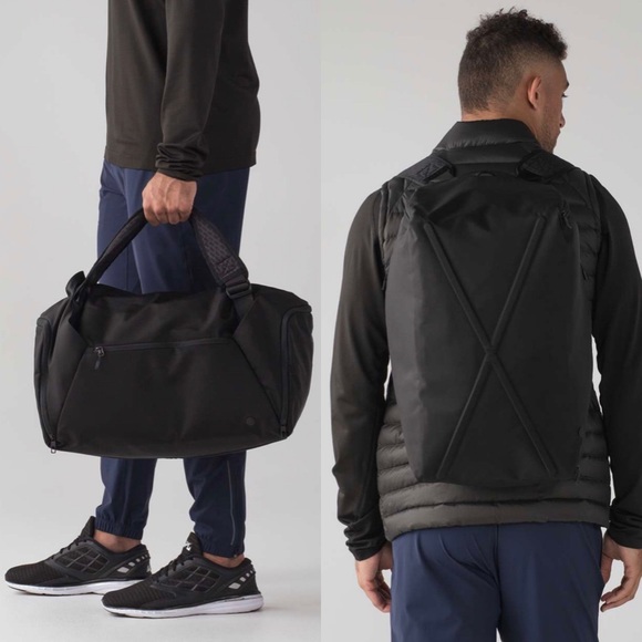lululemon room to roam duffel review